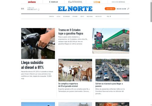 elnorte.com
